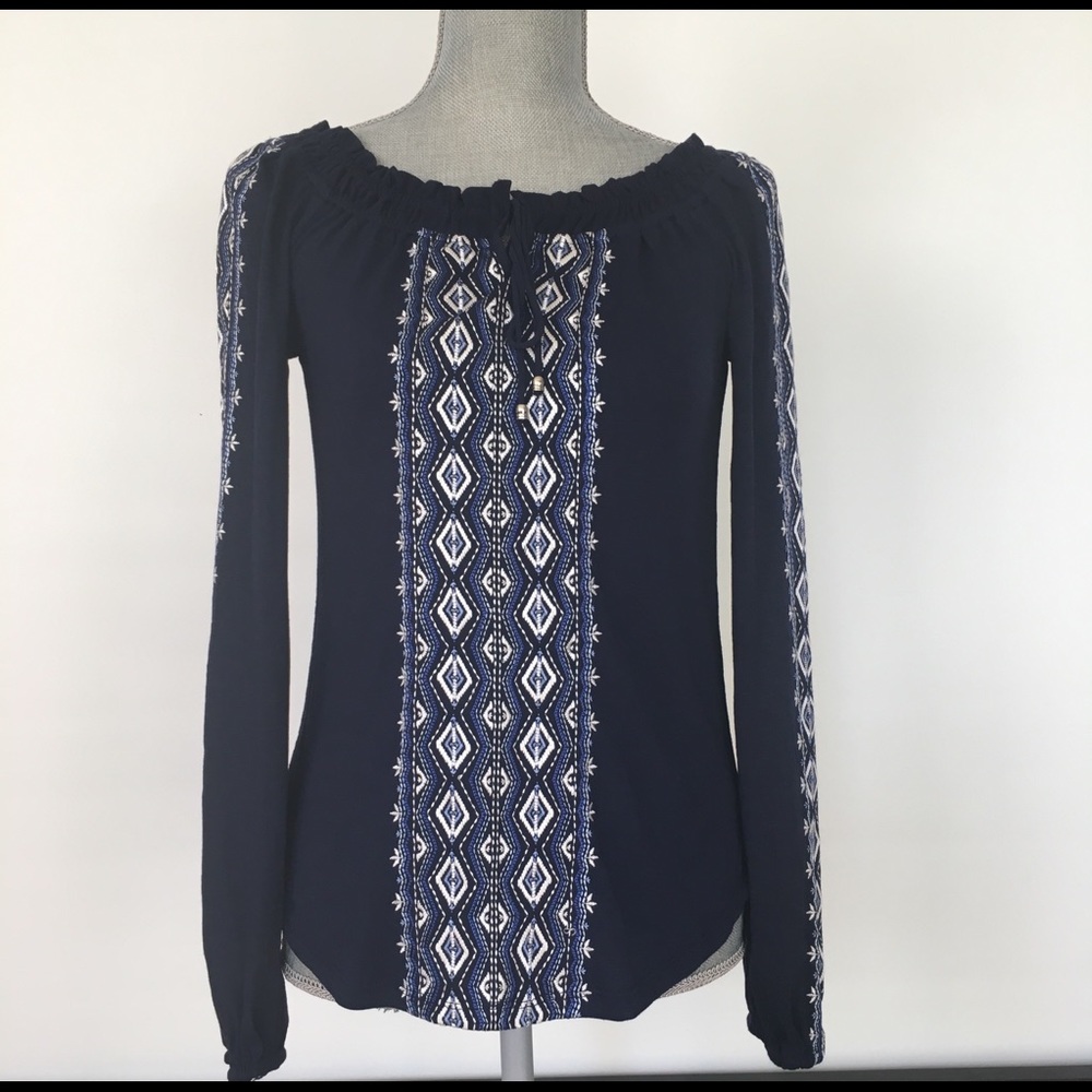 NWOT White House Black Market Blouse